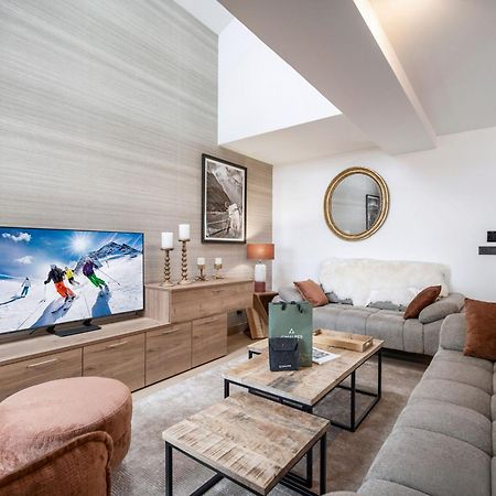 Appartement Moderne Aux Pieds Des Pistes Avec Wifi, 4 Chambres, 10 Personnes - Fr-1-570-65 Saint-Martin-de-Belleville Zewnętrze zdjęcie