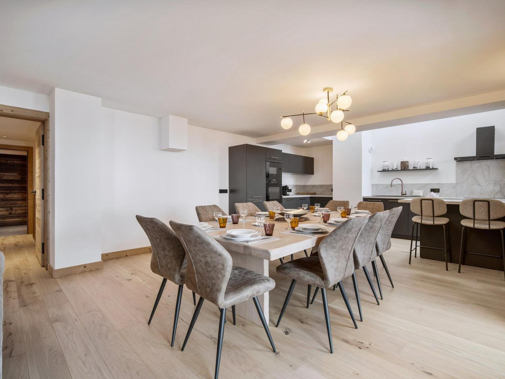 Appartement Moderne Aux Pieds Des Pistes Avec Wifi, 4 Chambres, 10 Personnes - Fr-1-570-65 Saint-Martin-de-Belleville Zewnętrze zdjęcie